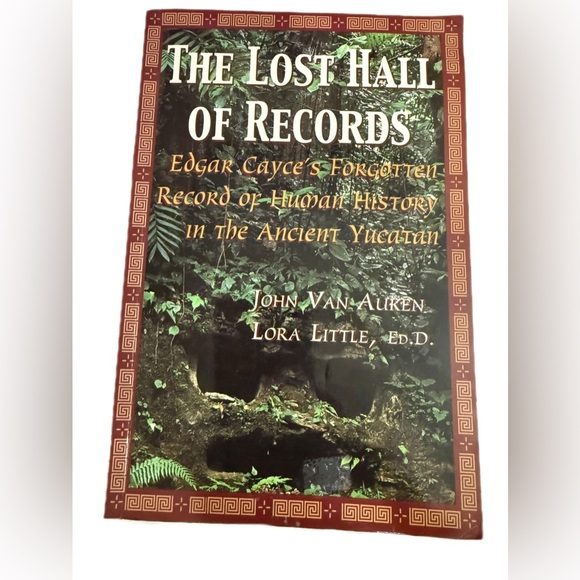 The Lost Hall of Records Paperback Book - Picture 1 of 2